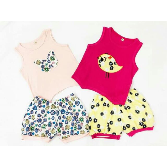 Combo Set bộ bé gái.