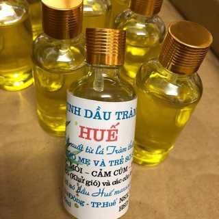 Tinh dầu chàm huế nguyên chất lọ tròn 100m