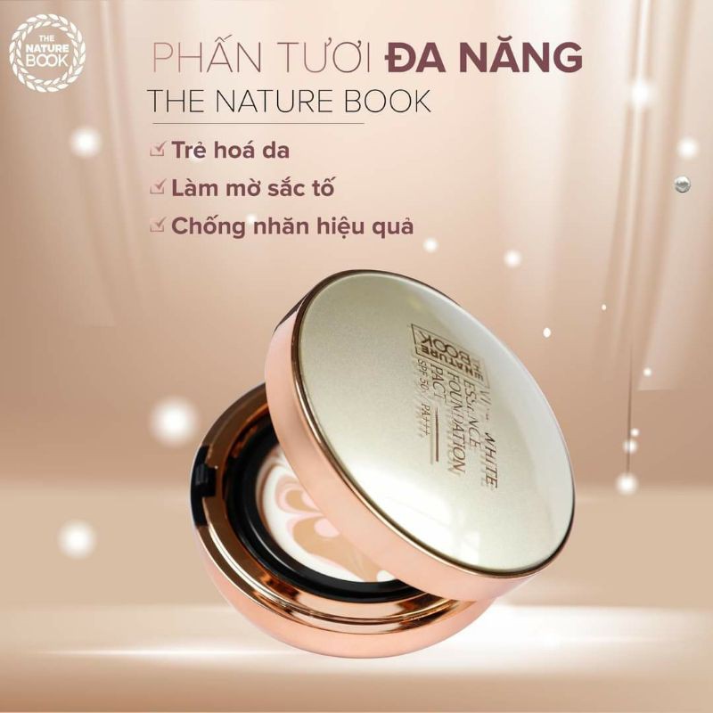 Phấn tươi Đa Năng Thenaturebook