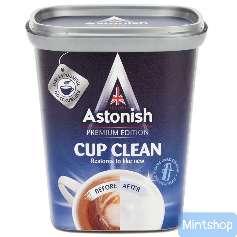 ASTONISH Bột tẩy đa năng,  tẩy dầu mỡ tẩy ly tách chén , cặn trà cà phê vệ sinh lồng máy giặt , thông tắc cống C9630