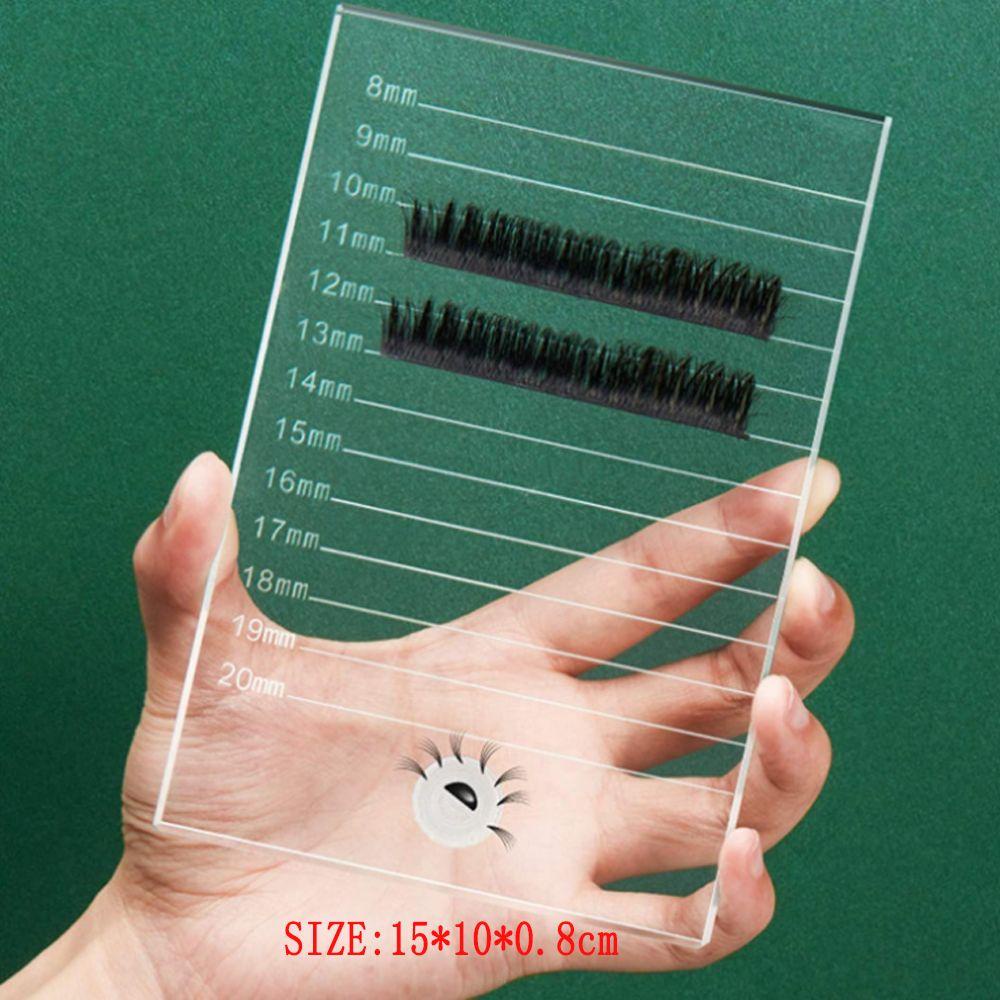 Mascara Chuốt Mi Trang Điểm Chuyên Nghiệp|Giá Đỡ Lông Mi Giả Bằng Acrylic Tiện Dụng
