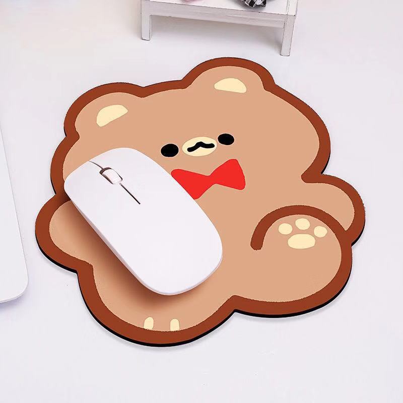 Miếng lót chuột mini chống trượt có đệm cổ tay