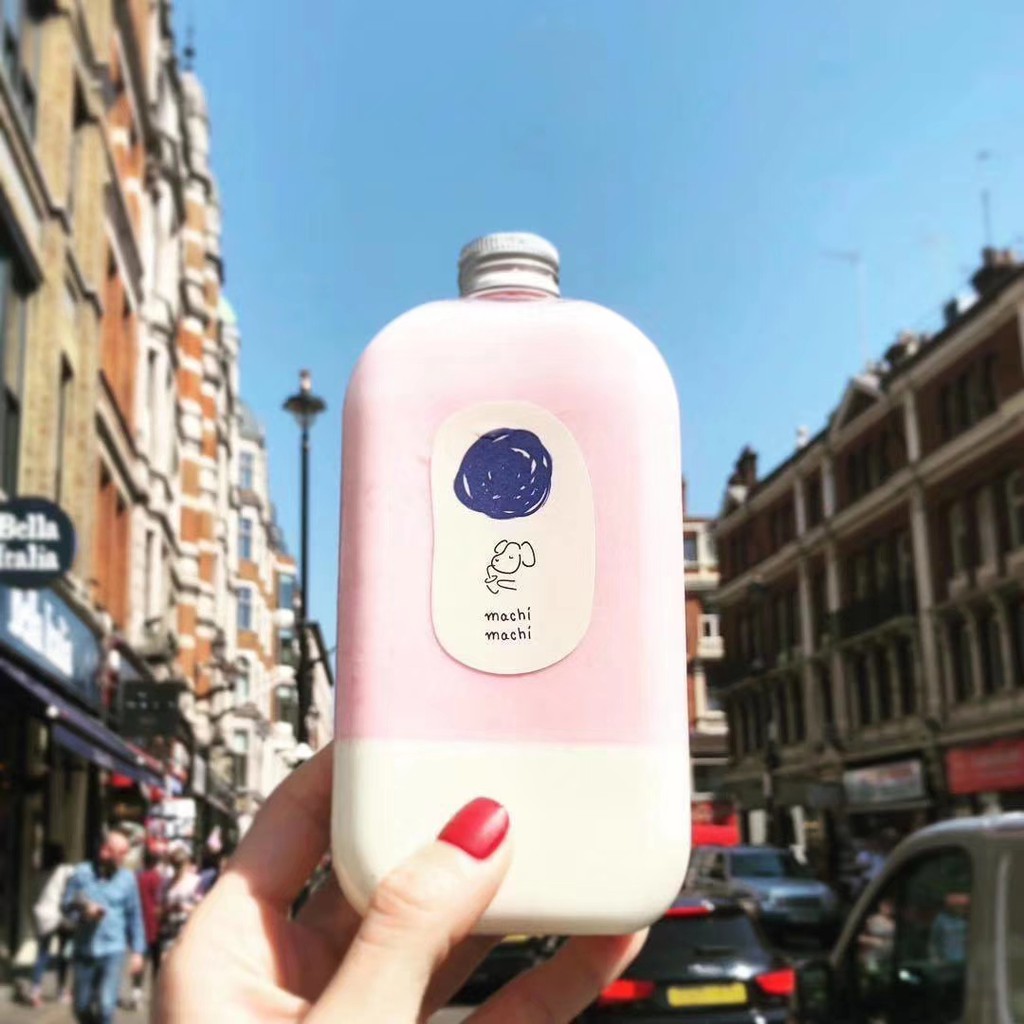 Cốc Nhựa Uống Nước Hình Vuông Dùng Một Lần Tiện Dụng