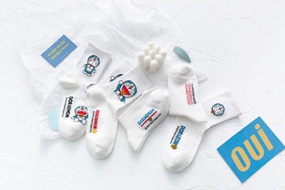 Tất Vớ Trắng Doremon Doraemon (Có Bán Lẻ)