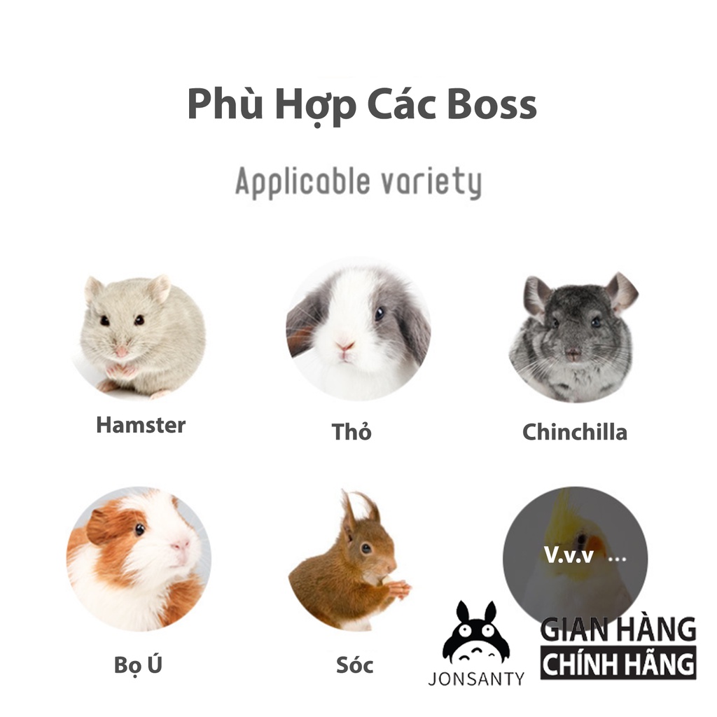 Cành táo mài răng cho thỏ, chuộ hamster, bọ ú, mài răng cho thú cưng nhỏ cst008