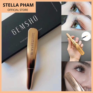Dưỡng Dài Mi Dày Mi GEMSHO Hàng Chính Hãng Tinh Chất Serum Gemsho Eyelash & Eyebrow Enhancing Từ Mỹ