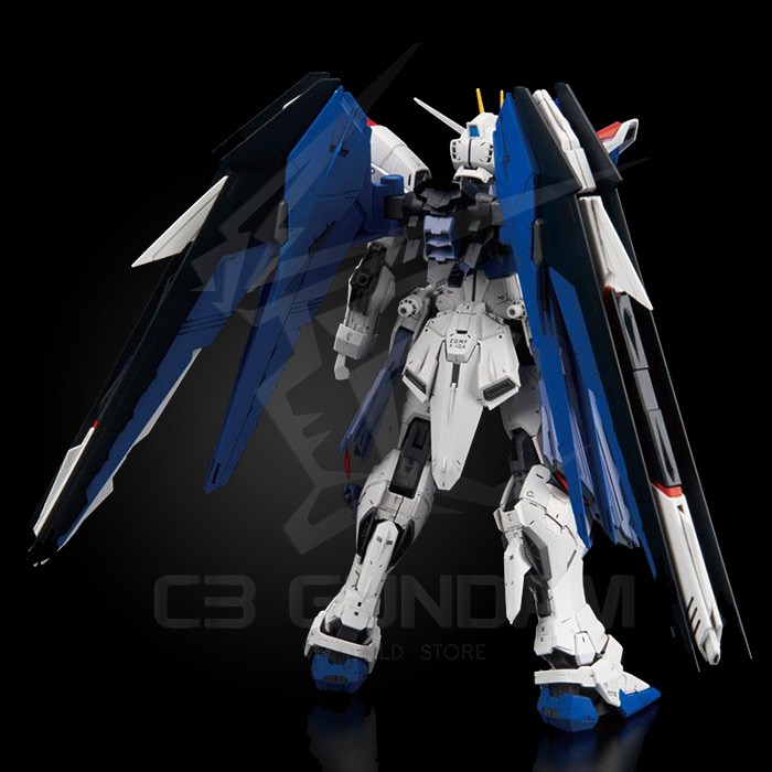 MÔ HÌNH GUNDAM BANDAI MG 1/100 FREEDOM 2.0 GUNDAM SEED GUNPLA TỪ NHẬT BẢN