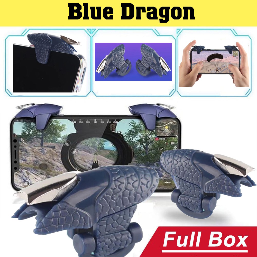 [Mã ELFLASH3 hoàn 10K xu đơn 20K] Nút bắn Pubg Blue Dragon ♥️Freeship♥️ Nút bấm Pubg Phụ kiện chơi Pubg Mobile | WebRaoVat - webraovat.net.vn