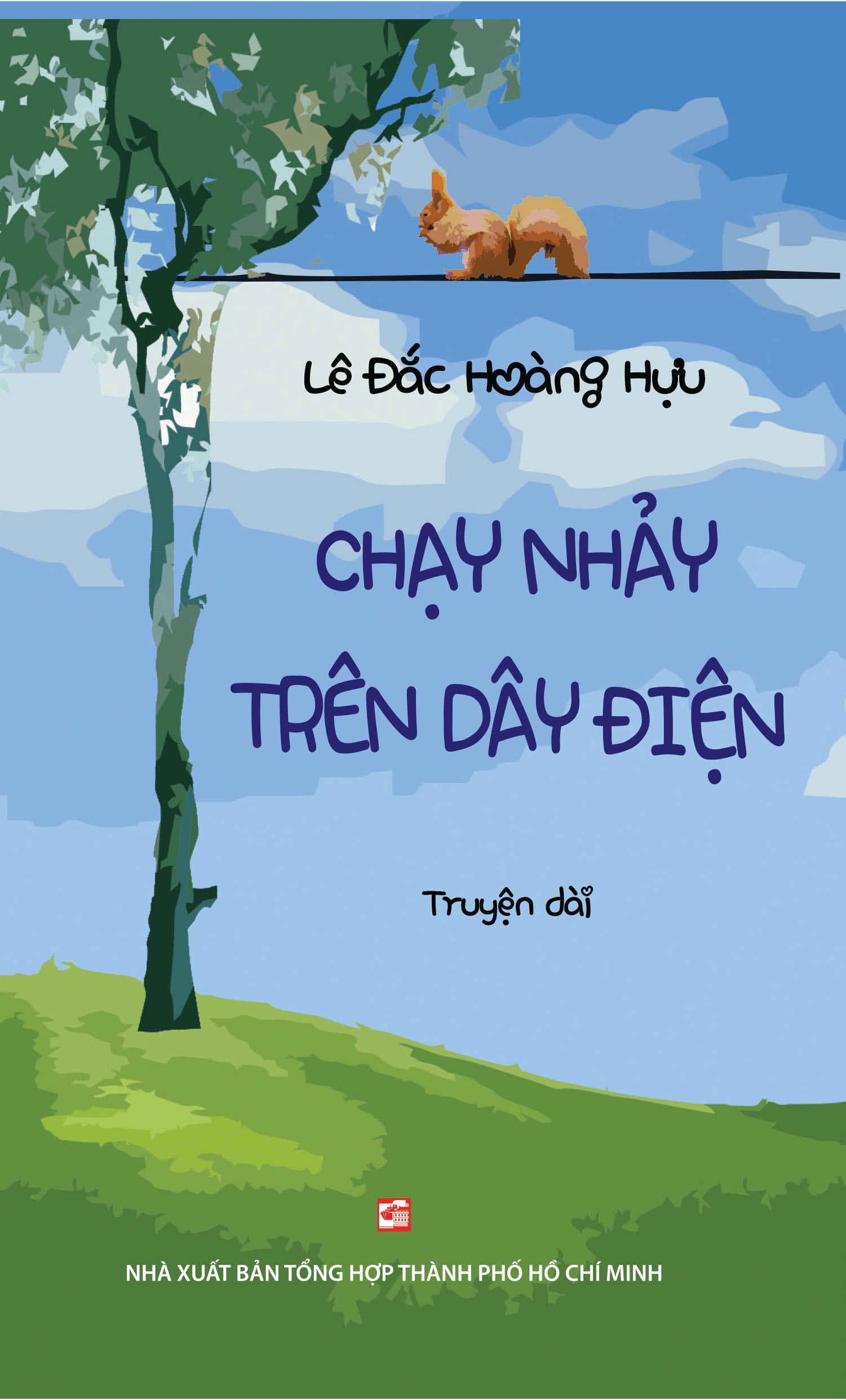 Sách Chạy Nhảy Trên Dây Điện