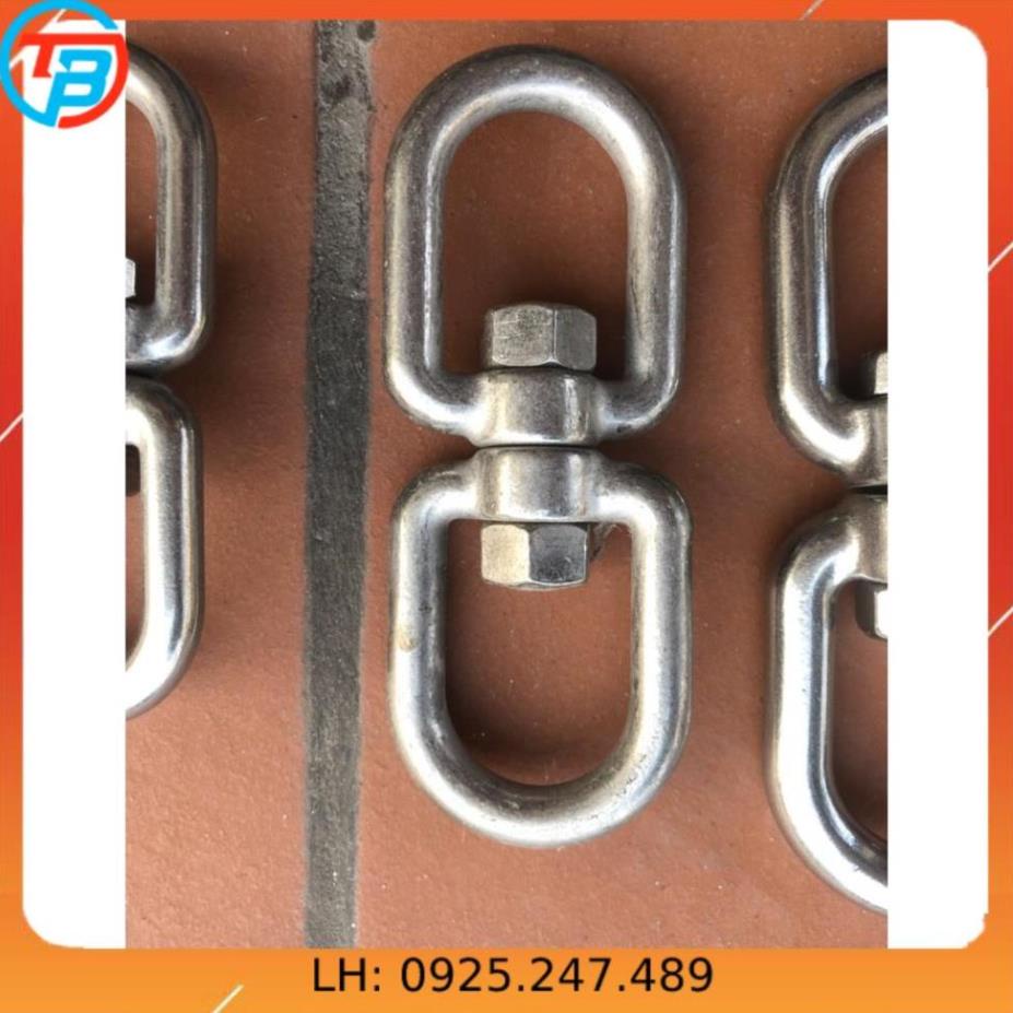 Ma ní Xoay INOX 304 [Phi 6mm] CÁP THÉP Thái Bình VinàN