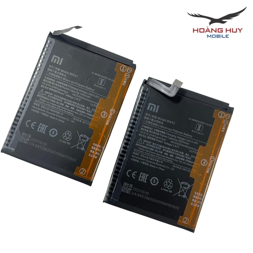 Pin Xiaomi Redmi Note 10 Pro/BN53 Dung Lượng 5020mAh Hàng Zin Nhập Khẩu Bảo Hành 6 Tháng 1 Đổi 1