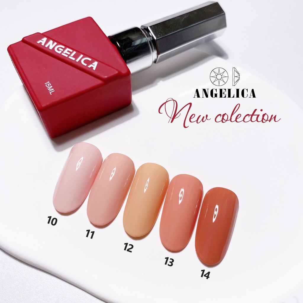 Sơn Gel Thạch Lẻ Màu ANGELICA SGA