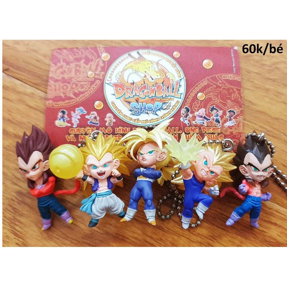 Mô hình Dragonball chính hãng - Móc khóa Dragonball - Bandai chính hãng