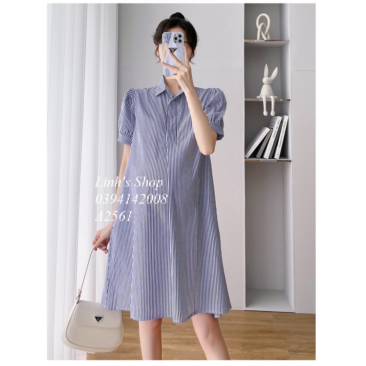 Váy Bầu Đầm Bầu Xinh A2561