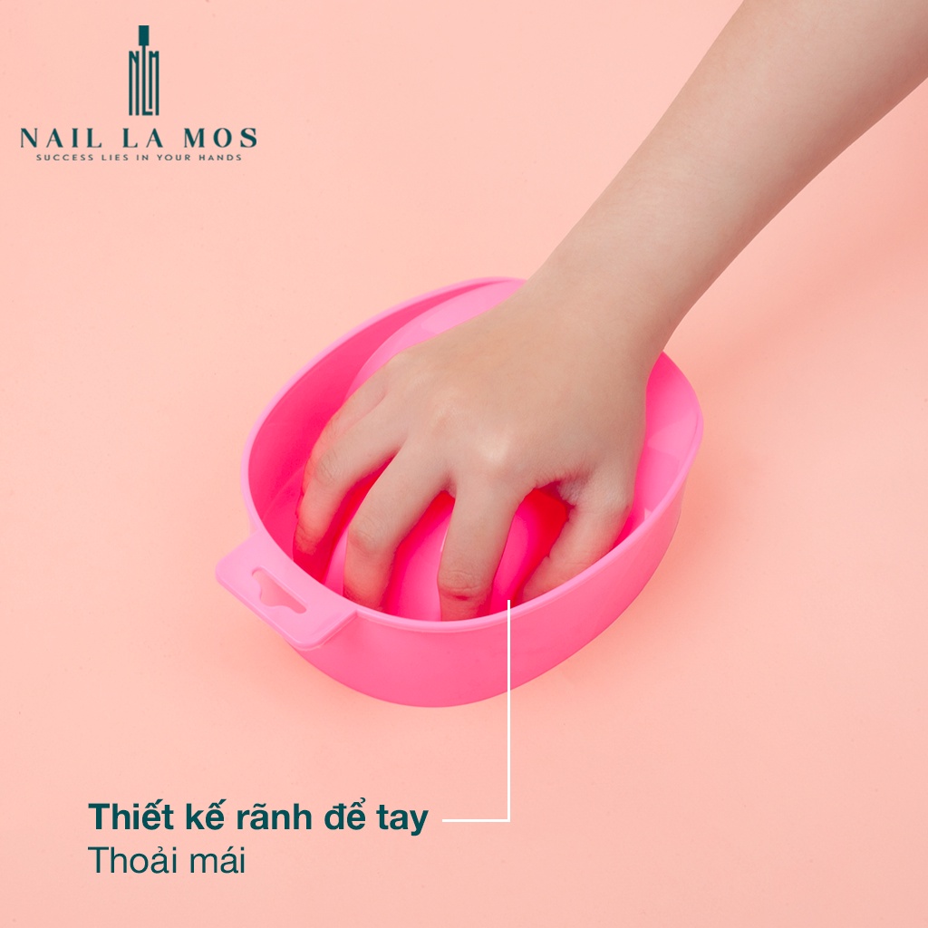 Bát ngâm tay làm nail