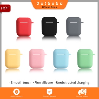 Vỏ bảo vệ hộp sạc tai nghe Inpods 12 I12 bằng silicon mềm chống sốc