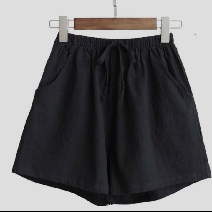 Xả kho🌼Short ngắn,Quần ngắn ống rộng> chất vải quần thun cotton | BigBuy360 - bigbuy360.vn