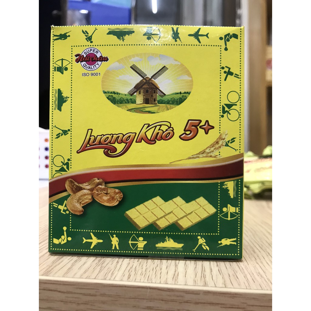 LƯƠNG KHÔ HẢI CHÂU 5 SAO HẠT ĐIỀU CAO CẤP GÓI 70G