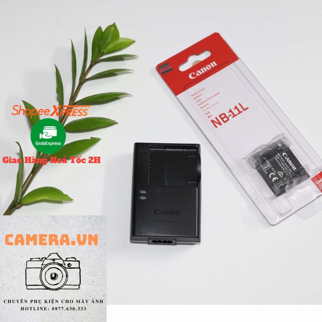 Sạc máy ảnh Canon CB-2LDC (cho pin NB-11L) - Hàng nhập khẩu