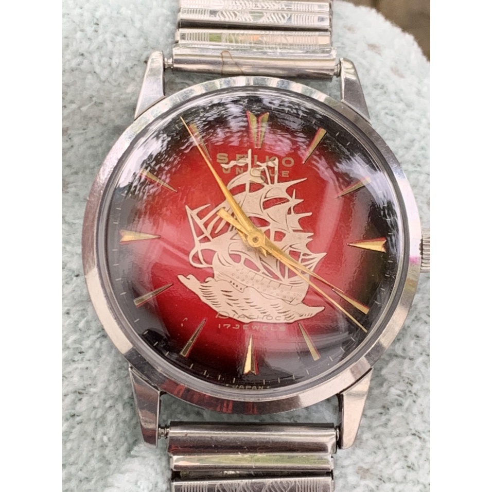 Đồng hồ nam SEIKO UNCLE -  17 jewels của Nhật Bản