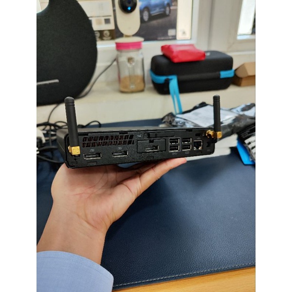 Barebone Máy tính mini HP 800 G3 65W Core i5 6500/8Gb RAM /Ổ cứng NVME 256G, Wifi Bluetooth,  sạc 90W | BigBuy360 - bigbuy360.vn