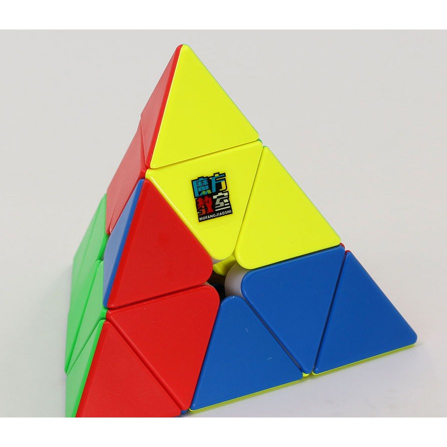 [Mã LIFE0503TOYS giảm 10% đơn 0Đ] MoYu MeiLong Pyraminx M Có Nam Châm Rubik Biến Thể 4 Mặt