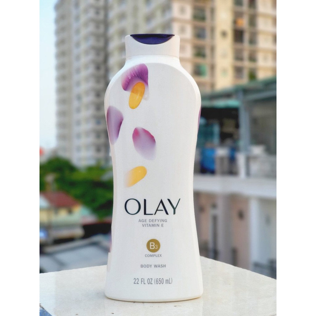 (Mẫu mới 2020) Sữa tắm Olay các loại 650ml