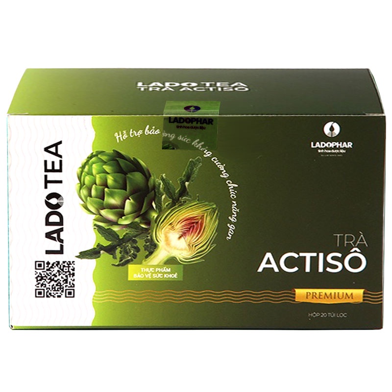 Ladoactiso Trà actiso – Hỗ trợ thanh nhiệt, giải độc gan, bảo vệ gan thanh lọc cơ thể