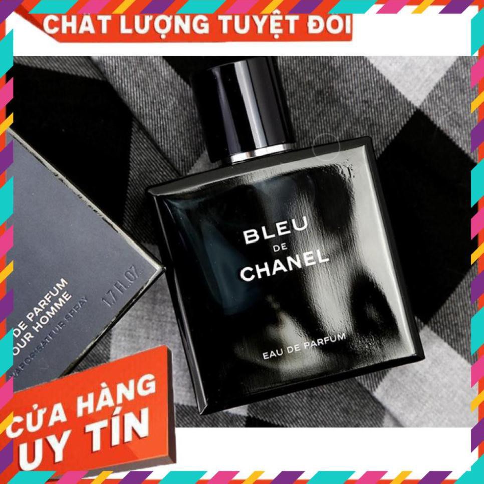 [ AUTH ] - Nước Hoa Nam ⚡️𝐌𝐢𝐞̂̃𝐧 𝐏𝐡𝐢́ 𝐒𝐡𝐢𝐩⚡️ Bleu De Chanel Parfum Pour Homme 100ml Pháp