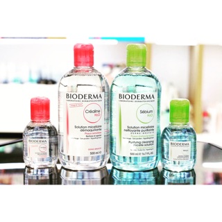 Nước Tẩy Trang Bioderma H2O Solution Micellaire 500ml Pháp