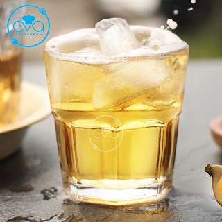 Bộ 6 ly thủy tinh 8 Góc Uống Trà Đá 280 Ml TVP-KH389