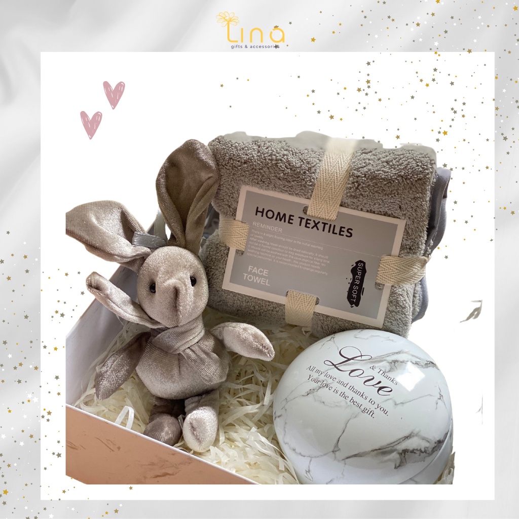 Hộp quà tặng Cốc Mrs & Mr và  nhiều món xinh xắn - Màu  xám & Màu  hồng | BigBuy360 - bigbuy360.vn