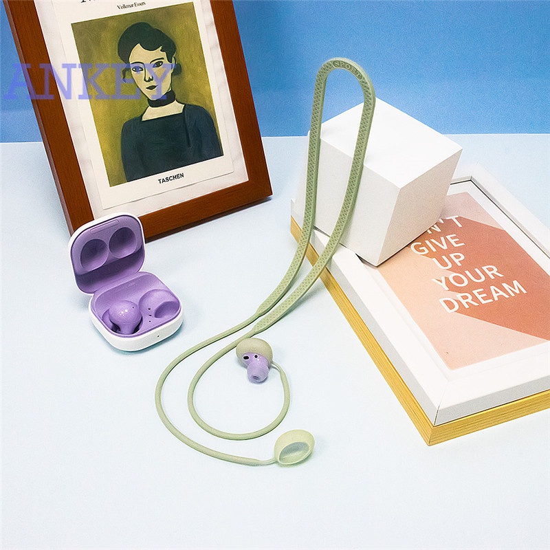 Samsung Galaxy Buds2 Dây giữ tai nghe Buds 2 2021 SM-R177 chất liệu silicon chống rơi chống nước chống sốc bền bỉ