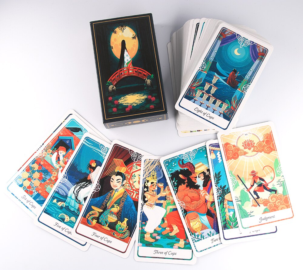 Bộ bài tarot phong cách cổ điển độc đáo
