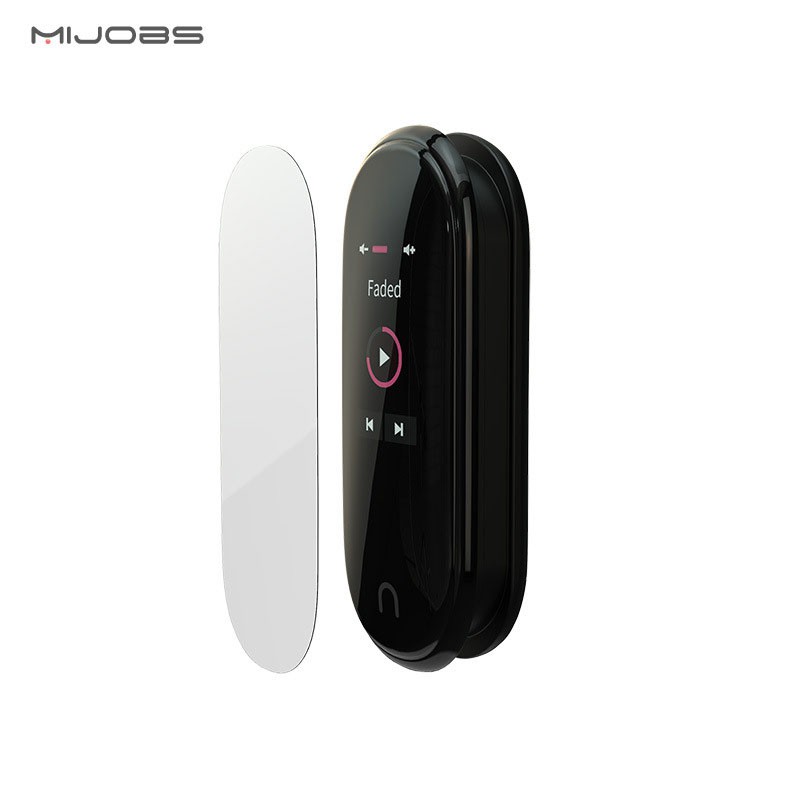 [Mã ELFLASH3 hoàn 10K xu đơn 20K] Bộ miếng dán màn hình cho xiaomi miband 4