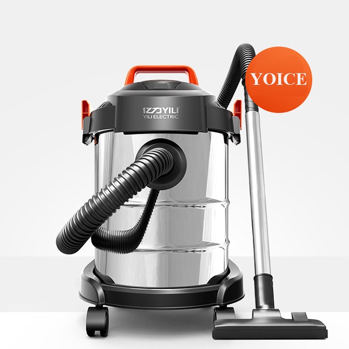 Máy hút bụi gia đình YILI 12L, hút bụi công nghiệp siêu khỏe, nội thất ô tô 1200W