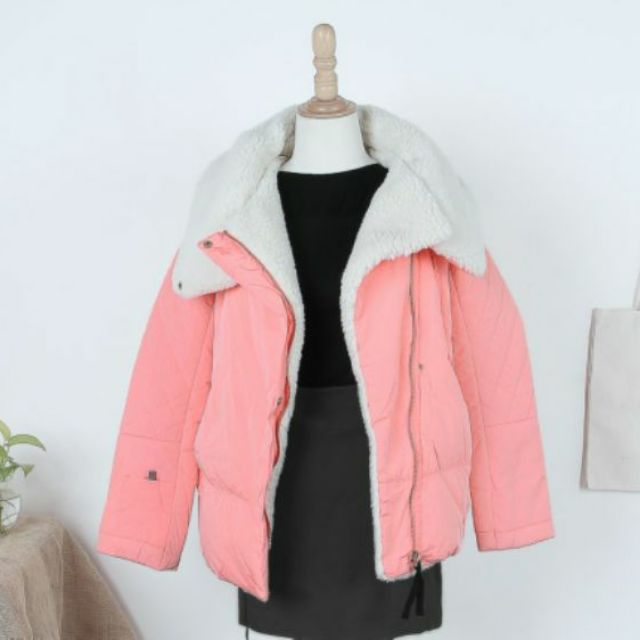 (Hàng XT Hàn Quốc)Áo Khoác Lót Lông (KH04) | BigBuy360 - bigbuy360.vn