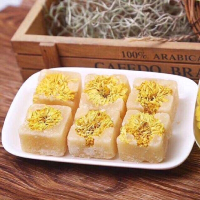 [Mã 267FMCGSALE giảm 8% đơn 500K] 1 VIÊN TRÀ HOA CÚC ĐƯỜNG PHÈN MẬT ONG | BigBuy360 - bigbuy360.vn