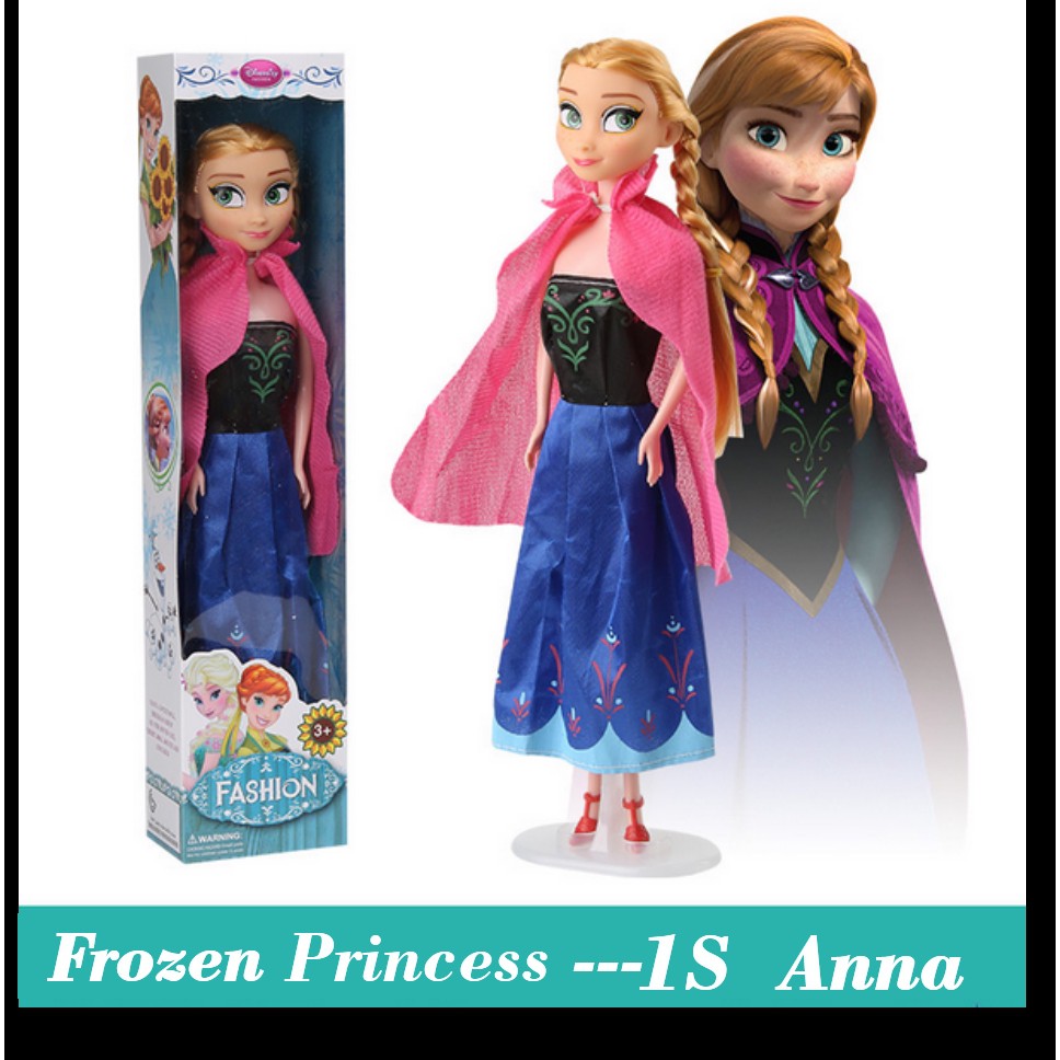 Frozen Đông lạnh 2 Công chúa Elsa Anna Búp bê Barbie Đồ chơi con gái Quà tặng trẻ em - Hàng nhập khẩu