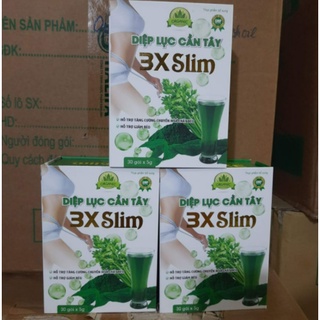 Diệp lục cần tây 3X Slim - Giảm cân , đẹp da , thải độc