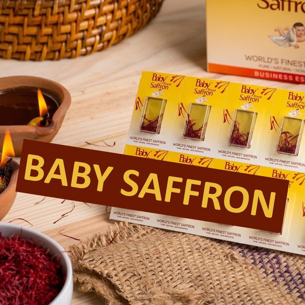Baby saffron | Nhụy hoa nghệ tây nhập khẩu Ấn Độ