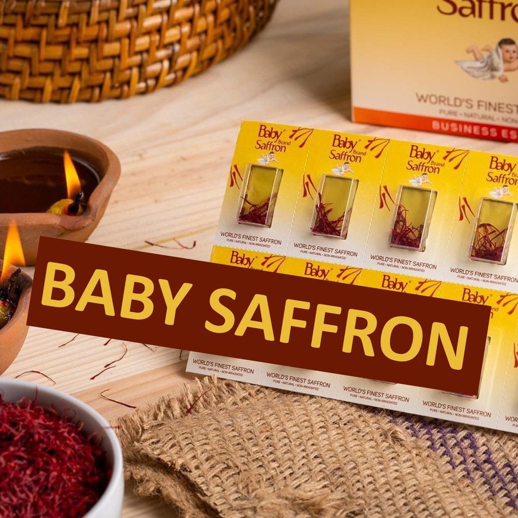 Baby saffron | Nhụy hoa nghệ tây nhập khẩu Ấn Độ | BigBuy360 - bigbuy360.vn