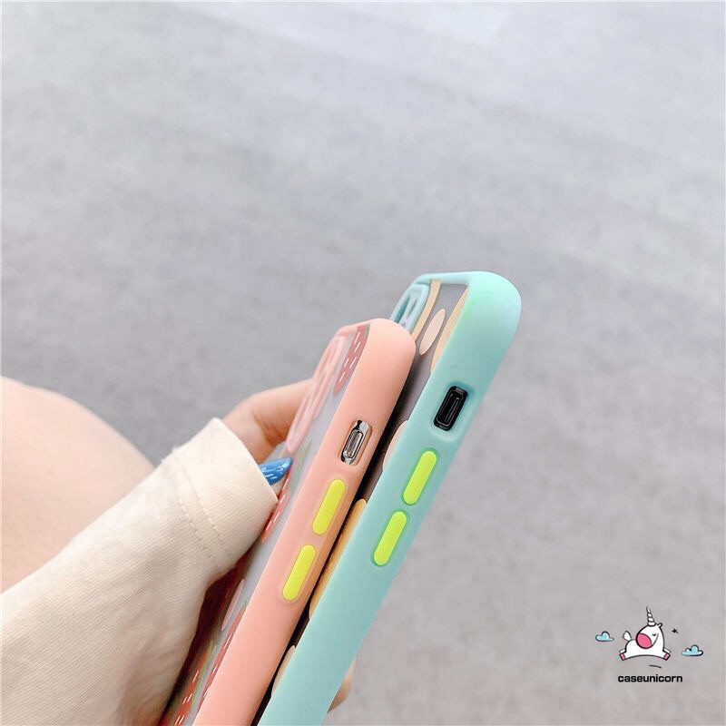 Ốp điện thoại in hình trái cây xinh xắn cho Iphone 11 Iphone 8plus 7plus 6 6s Plus 7 8 X Xs Max Xr 11pro Max Se 2020 | BigBuy360 - bigbuy360.vn