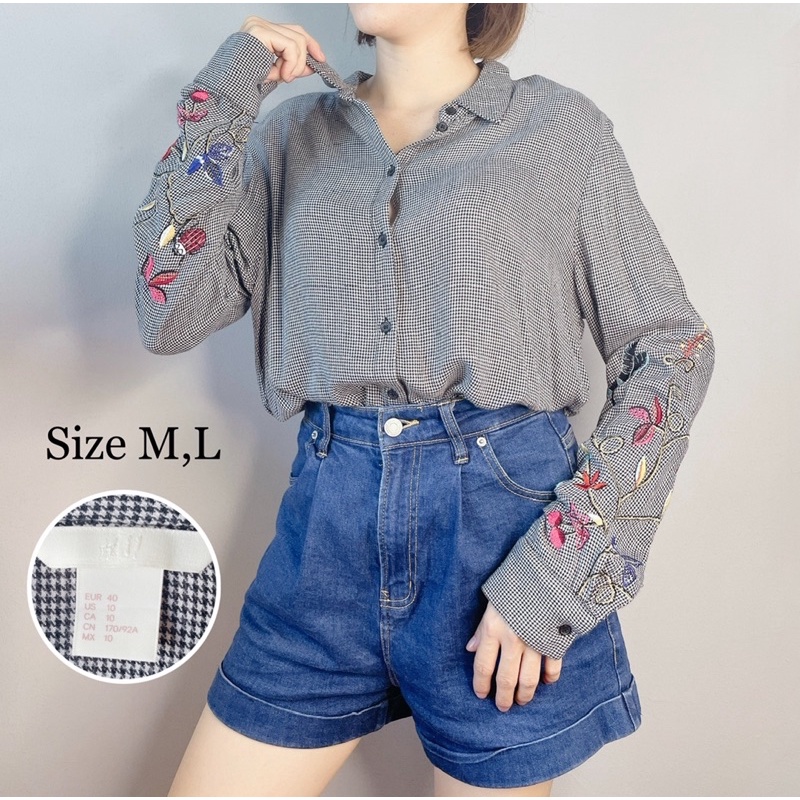 Áo Sơ Mi Nữ 2hand