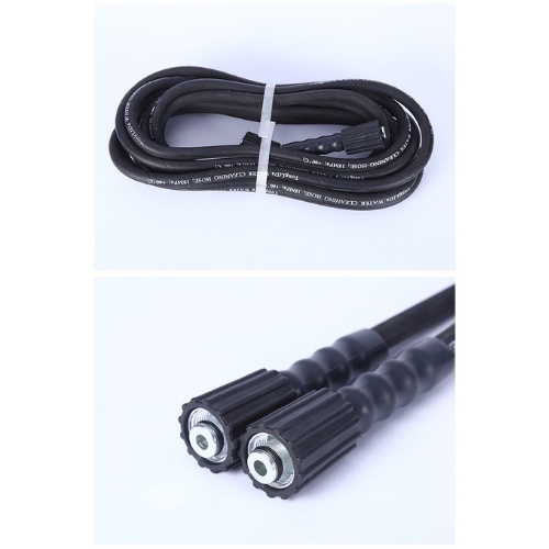 Dây Xịt Rửa Xe Bố Kẽm Bọc Vải Cao Cấp 10m, 15m, 20m Ren Nối 22-22 - CHẤT LƯỢNG - HIỆU QUẢ - TIỆN LỢI