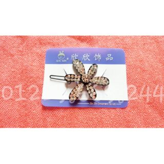 Cài tóc đính đá cao cấp 35k/em