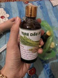 Tinh sả chanh