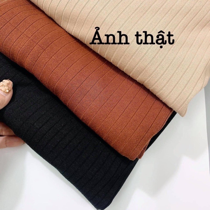 VÁY LEN ĐŨA CỔ LỌ 3 MÀU CHO NỮ | BigBuy360 - bigbuy360.vn