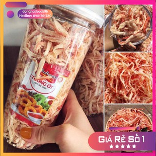 Mực hấp cốt dừa 💖 freeship 💖 mực xé sợi hấp nước cốt dừa