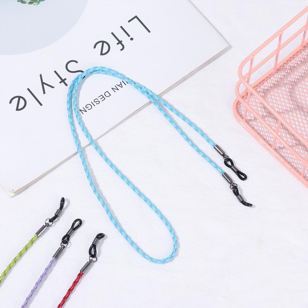 Dây Da Bện Dày Đeo Mắt Kính Chống Thất Lạc